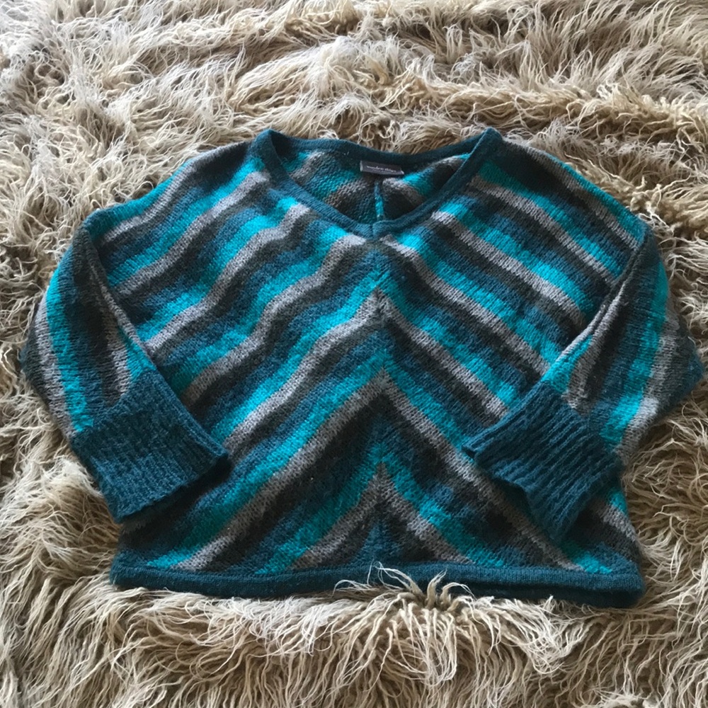 Wooden ships sweater S/M